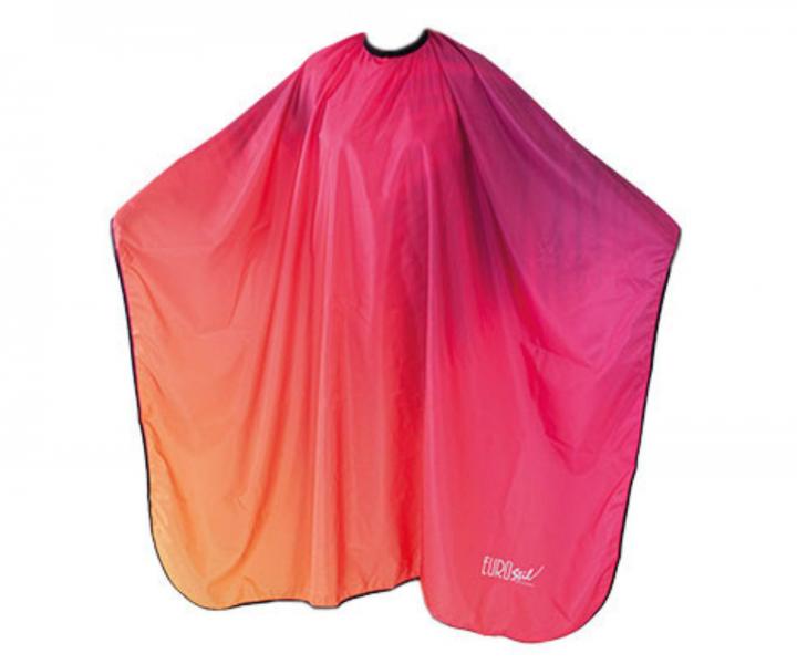 Kaderncka pltenka na strihanie Eurostil ProfesiProfessional onal - oranovo-ruov - kovov hik