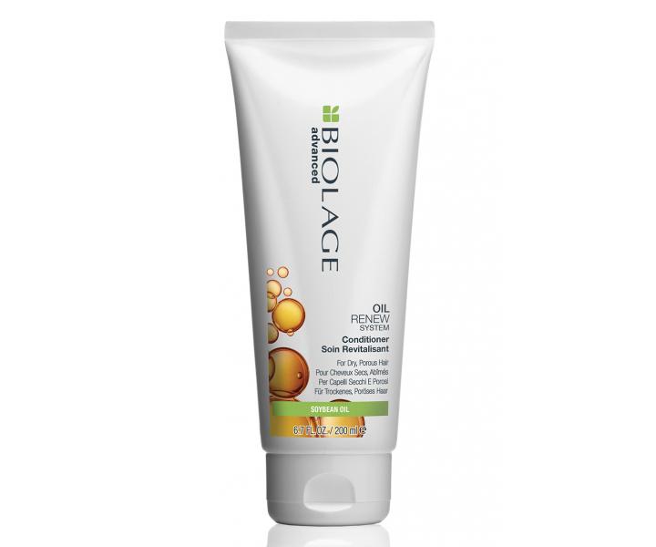 Sada pre such a hrub vlasy Biolage - ampn + starostlivos + olej + sprej + taka ZADARMO