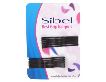 Vlnit sponka Sibel Best Grip - 5 cm, hned - 12ks