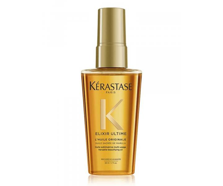 Sada pre ve�mi such� vlasy K�rastase Nutritive + olej K�rastase Elixir Ultime 50 ml ZADARMO