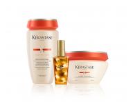 Sada pre ve�mi such� vlasy K�rastase Nutritive + olej K�rastase Elixir Ultime 50 ml ZADARMO