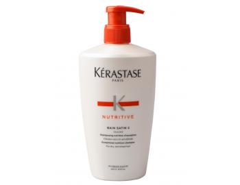 Šampón pre normálne až suché vlasy Kérastase Nutritive Bain Satin 2 - 500 ml