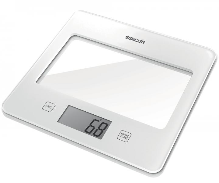 Viacelov vha Sencor SKS 5020WH - max. 5000 g