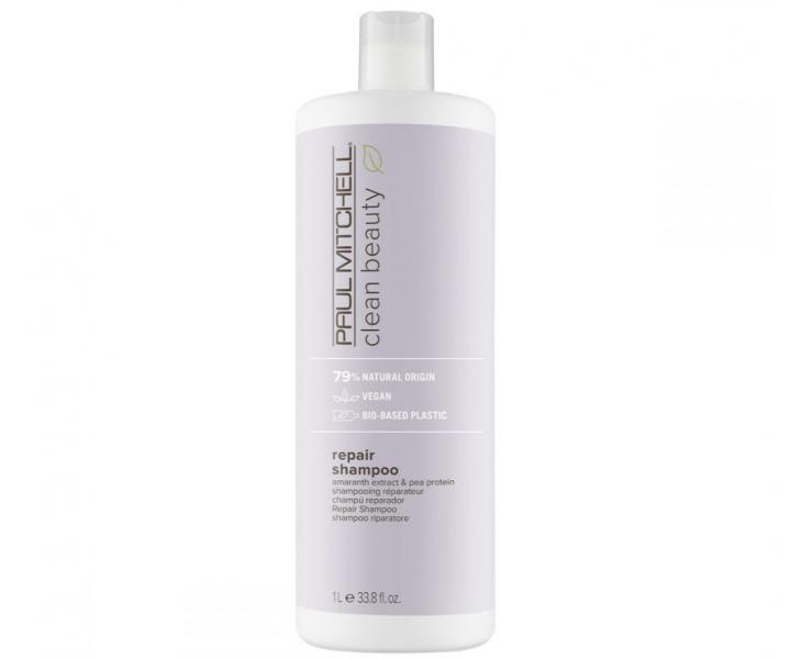 ampn pre rekontrukciu pokodench vlasov Paul Mitchell Clean Beauty Repair - 1000 ml