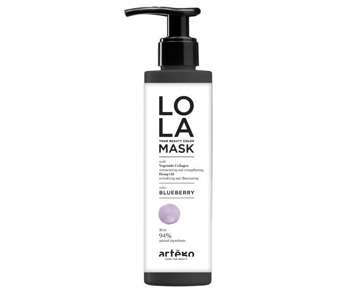 Tnujca maska na vlasy Artgo LoLa Blueberry - 200 ml