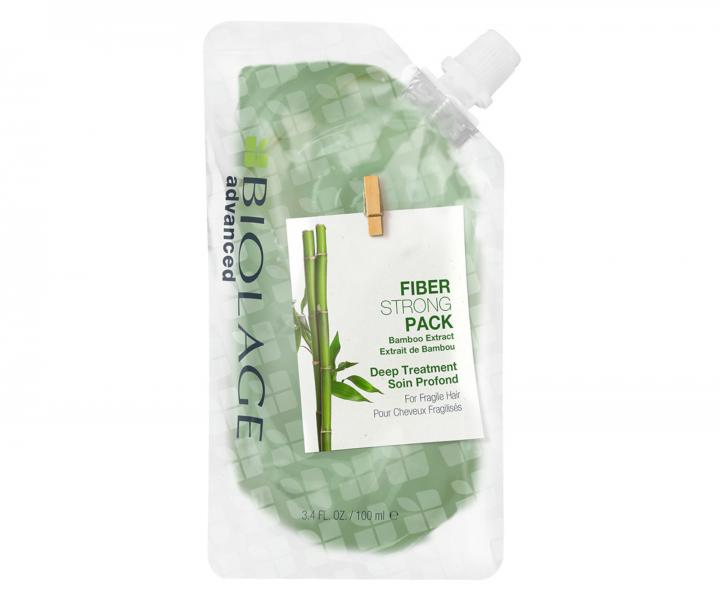 Hbkov starostlivos pre krehk vlasy Biolage Advanced FiberStrong Pack - 100 ml