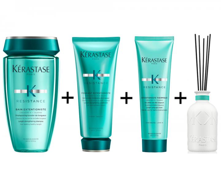 Sada K�rastase Extentioniste - �amp�n + starostlivos� + termoochrana + int. parfum ZADARMO