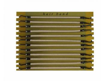 Gumika do vlasov s hikom Duko 8013 - blond, 12 ks