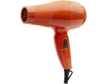 Cestovný fén na vlasy Gamma Piu Mini 7005 - 1000W, oranžový