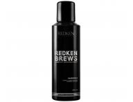 P�nsky silno tu�iaci lak na vlasy Redken Brews - 200 ml