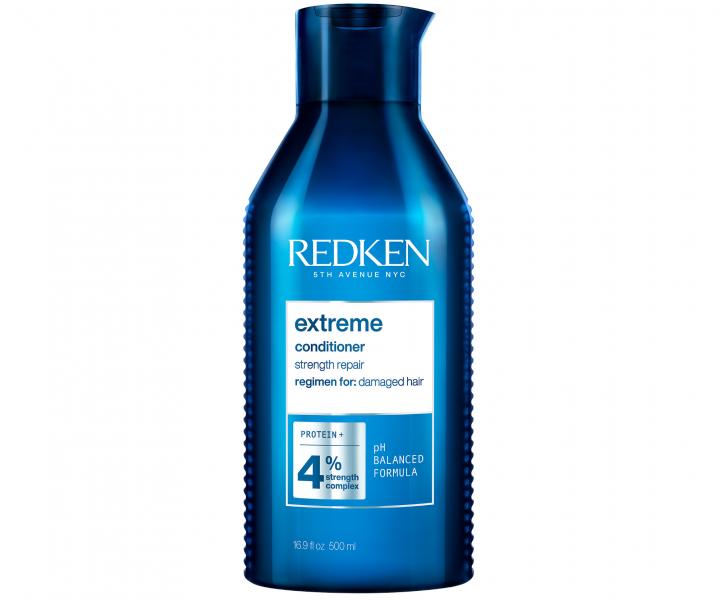 Starostlivos pre posilnenie pokodench vlasov Redken Extreme - 500 ml