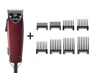 Profesion�lny stroj�ek na vlasy Oster Fast Feed + sada n�hradn�ch n�stavcov ZADARMO