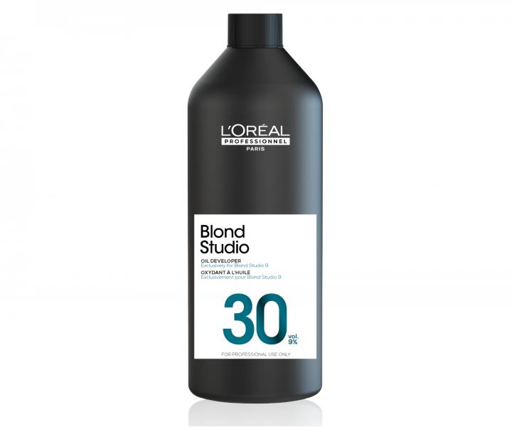 Olejov oxidan krm Loral Blond Studio 30 vol. 9% - 1000 ml
