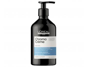Šampón pre neutralizáciu oranžových tónov Loréal Professionnel Serie Expert Chroma Créme - 500 ml