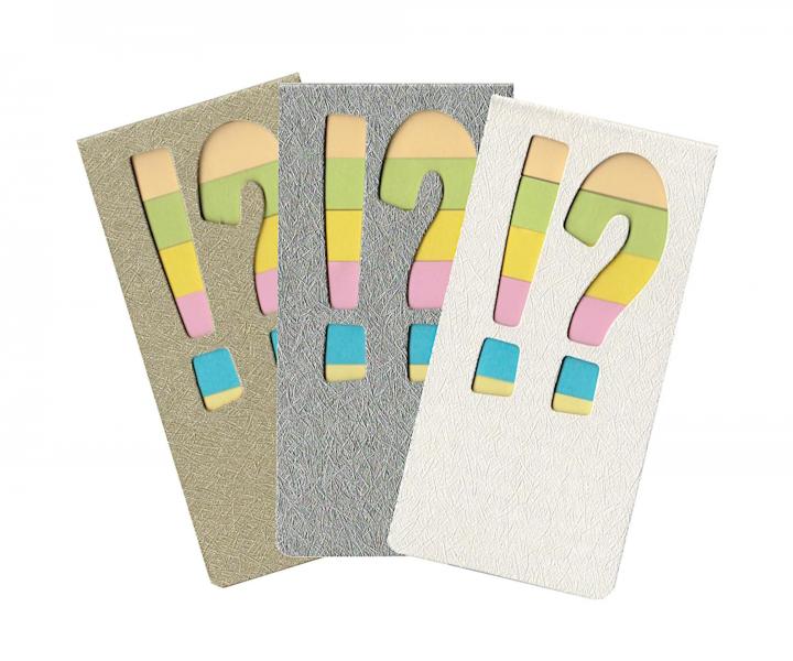 Farebn� samolepiace papieriky Sibel - 1 ks