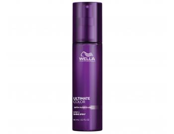 �ahk� sprej pre lesk a hladkos� farben�ch vlasov Wella Professionals Ultimate Color Shine Spray - 95 ml