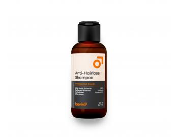 Prírodný šampón pre mužov proti padaniu vlasov Beviro Anti-Hairloss Shampoo - 100 ml