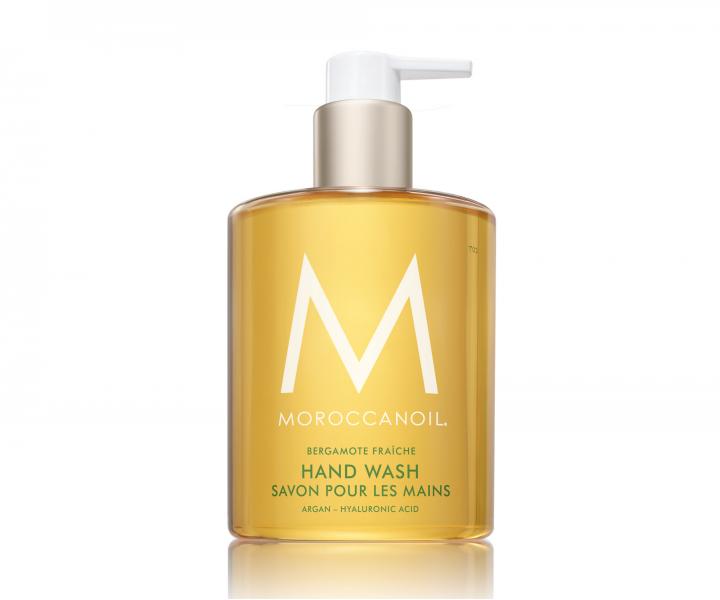 Tekut mydlo na ruky s arganovm olejom Moroccanoil Hand Wash Bergamote Fraiche - 360 ml