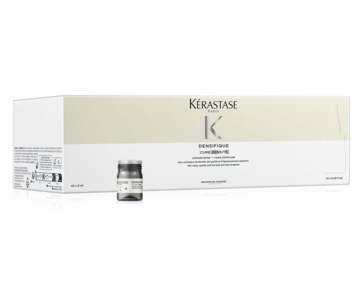 Kra na obnovu hustoty vlasov Krastase Densifique Cure Densit - 42 x 6 ml