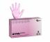 Nitrilov rukavice pre kadernkov Espeon Nitril Sparkle 100 ks - perleov ruov - S