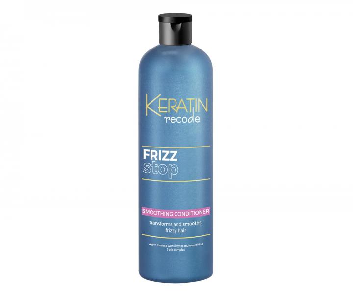 Kondicionr pre krepat a nepoddajn vlasy Subrina Professional Keratn Recode Frizz Stop - 400 ml