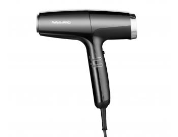 Profesionlny fn na vlasy BaByliss Pro Falco BAB8550BE Silver - 2000 W, ierno-strieborn