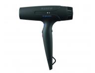 Profesionlny ultraahk fn na vlasy Kiepe Professional Saloon Hair Dryer - 2400 W, ierny