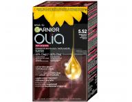 Permanentn olejov farba Garnier Olia 5.52 zamatovo erven