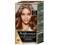 Permanentn farba Loral Prfrence 5.3 svetlo hned zlat