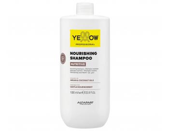 Vy�ivuj�ci �amp�n pre such� a krehk� vlasy Yellow Professional Nutritive Nourishing Shampoo - 1000 ml