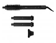 Multifunk�n� teplovzdu�n� kefa na vlasy Cera Pro Multi-Airstyler RM-HSC98 - 1100 W, �ierna