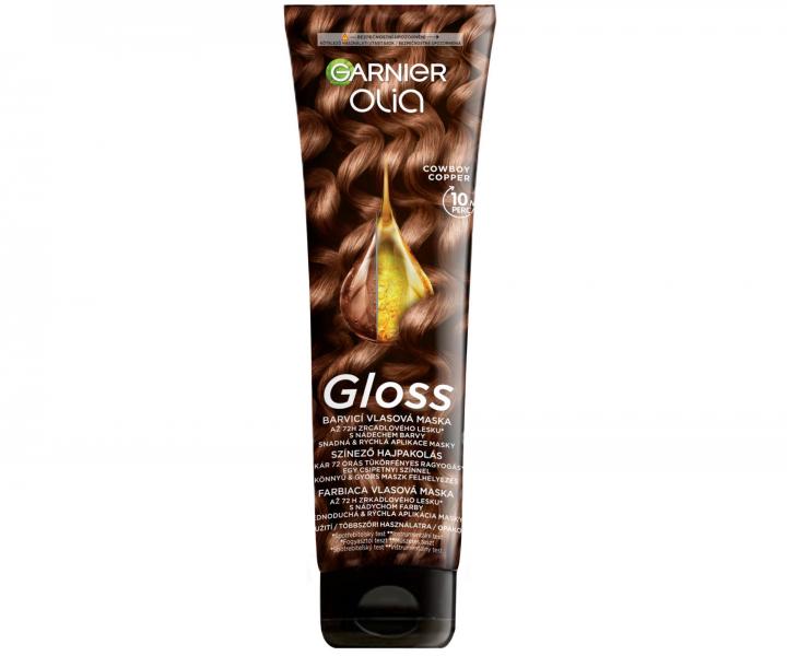 Farbiaca maska ​​na vlasy Garnier Olia Gloss