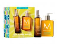 Dar�ekov� sada �ahkej olejovej starostlivosti Moroccanoil Treatment Mist Light Hair & Hand Heroes + mydlo Moroccanoil zadarmo