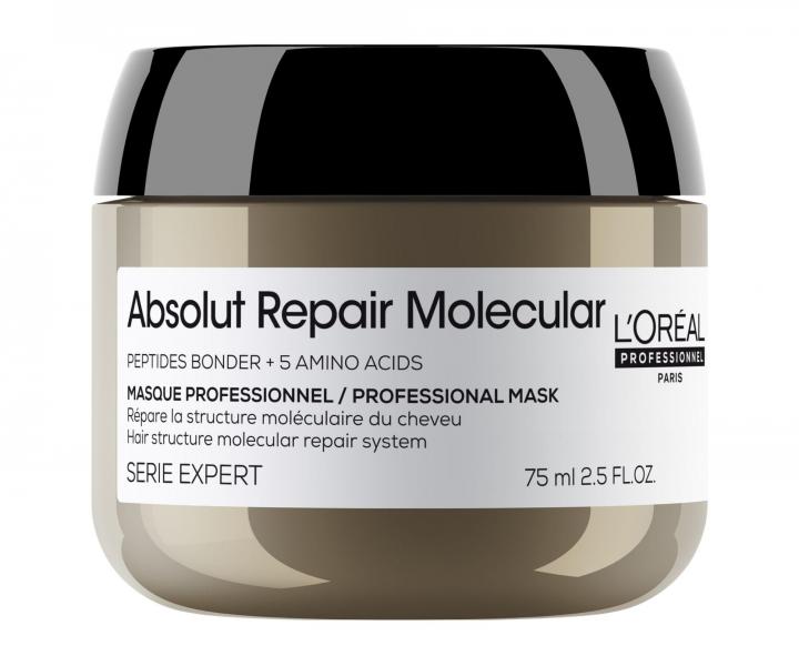 Maska pre po�koden� vlasy Lor�al Professionnel Serie Expert Absolut Repair Molecular - 75 ml