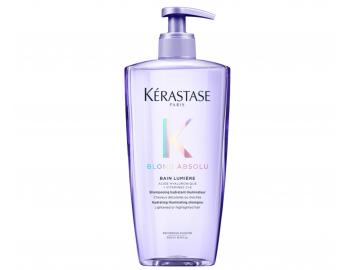 Rozjas�uj�ci �amp�n pre blond vlasy K�rastase Blond Absolu Bain Lumi�re - 500 ml