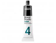 Zosvet�uj�ci kr�m na vlasy Lor�al Professionnel Blond Studio No Bleach Lightening Cream 4 - 60 ml