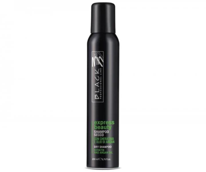 Such� �amp�n pre unaven� vlasy bez objemu Black Express Beauty - 200 ml