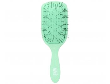 Kefa na rozesvanie hustch vlasov Wet Brush Go Green Thick Hair Paddle Detangler - pistciovo zelen