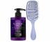 Toner na vlasy Black Professional Crazy Toner - Glowing Violet (fialov) + kefa zadarmo