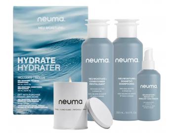 Darekov sada na hydratciu suchch a pokodench vlasov Neuma Neu Moisture Hydrate + svieka a sprej zadarmo