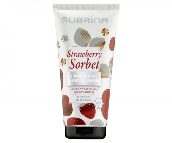 Vyivujci krm na ruky Subrina Professional Strawberry Sorbet Hand Cream - 50 ml, limitovan edcia