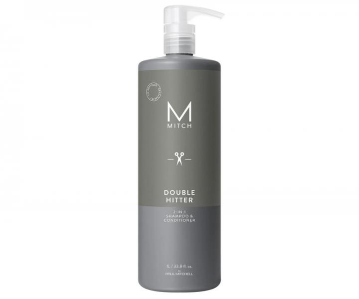 Oetrujce ampn a starostlivos Paul Mitchell Mitch Double Hitter