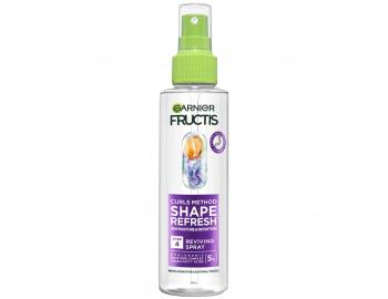 Hydrata�n� bezoplachov� sprej pre such� vlnit� a ku�erav� vlasy Garnier Fructis Curls Method Shape Refresh Step 4 - 150 ml