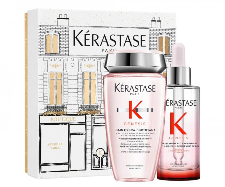 Rad pre vlasy so sklonom k padaniu Krastase Genesis