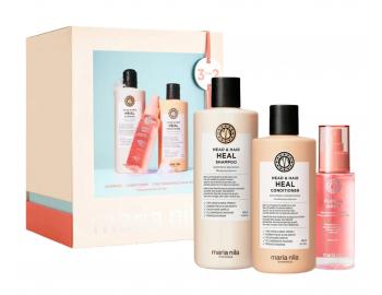 Darekov sada pre zdrav vlasov pokoku a vlasy Maria Nila Head & Hair Heal Holiday Box