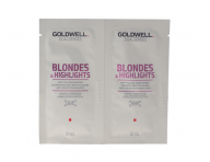 ampn a kondicionr pre blond vlasy Goldwell Blondes & Highlights - 2x10 ml