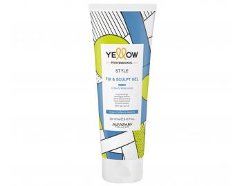 G�l na vlasy s extra silnou fix�ciou Yellow Professional Style Fix & Sculpt Gel - 250 ml