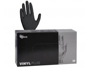 Vinylov� rukavice Espeon Vinyl Plus - 100 ks, �ierne, ve�kos� M