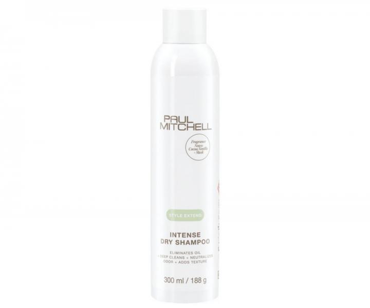 Intenz�vny h�bkovo �istiaci such� �amp�n Paul Mitchell Style Extend Intense Dry Shampoo - 300 ml