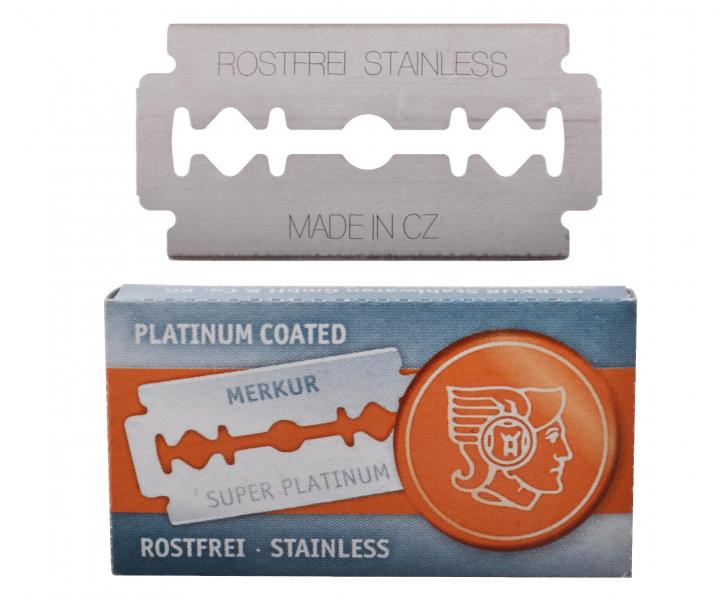 Holiace �iletky MERKUR Solingen Super Platinum 910 000 - 10 ks